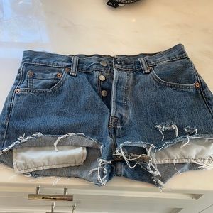 Levi shorts